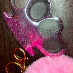 Knuckle Keychain